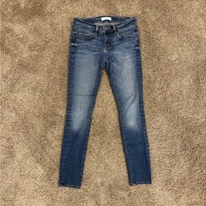 LOFT Modern Skinny - Classic Blue Women's Jeans
